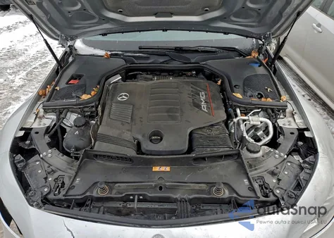 2020 Mercedes-Benz Amg Gt 53 z USA, uszkodzony, nr VIN WDD7X6BB2LA014868